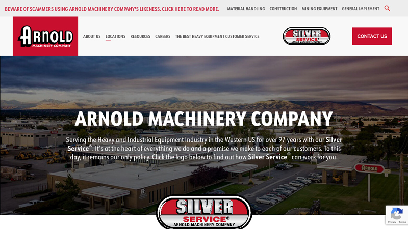 Arnold Machinery Company