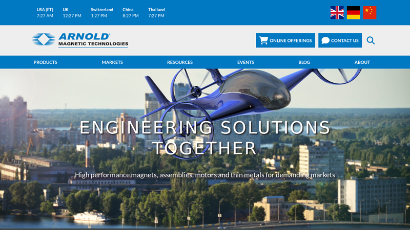 Arnold Magnetic Technologies