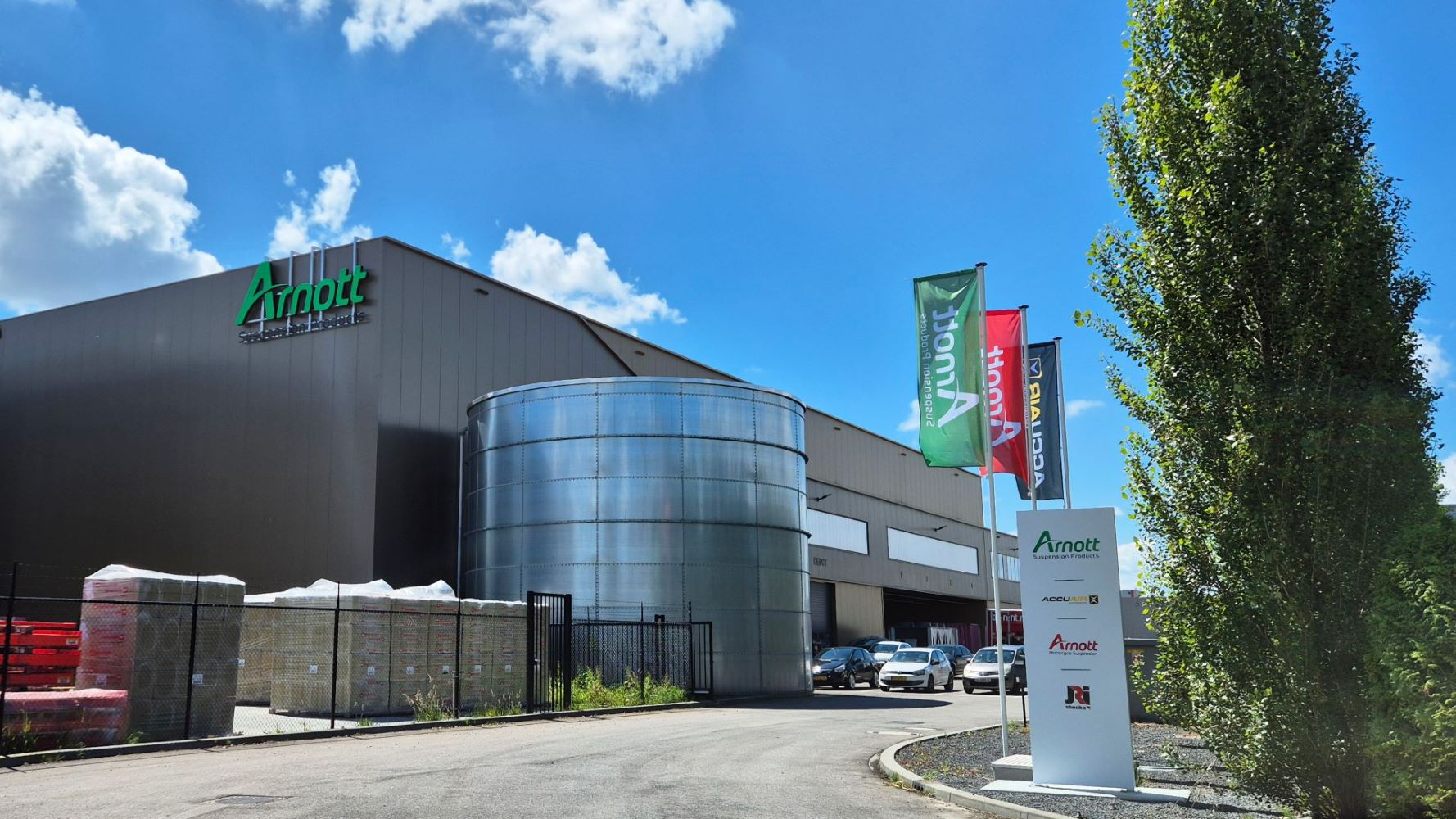 Arnott Aftermarket Air Suspension Products