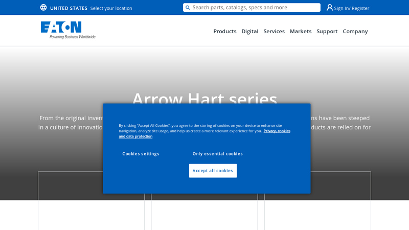 Arrow Hart wiring devices