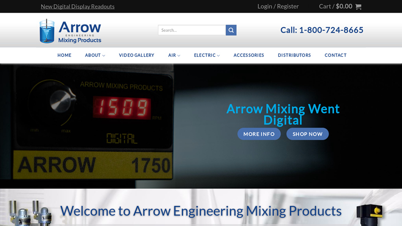 Arrow Mixing Products