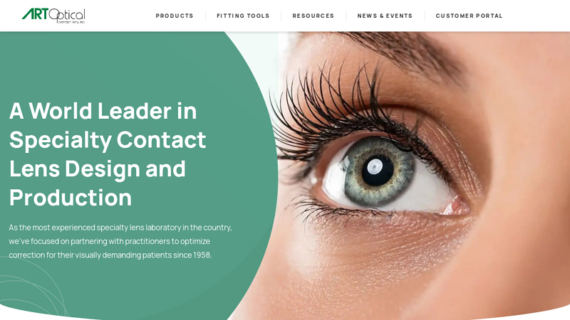 Art Optical Contact Lens, Inc.