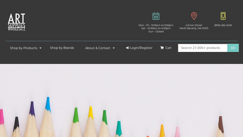 Art Supplies Wholesale