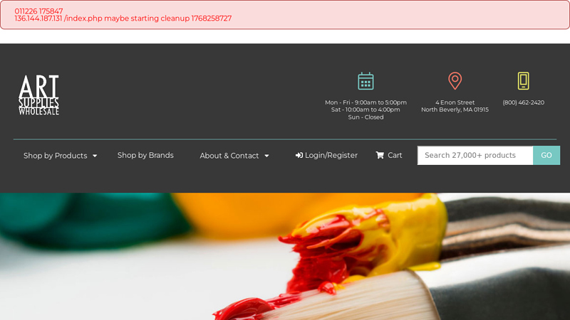 Art Supplies Wholesale