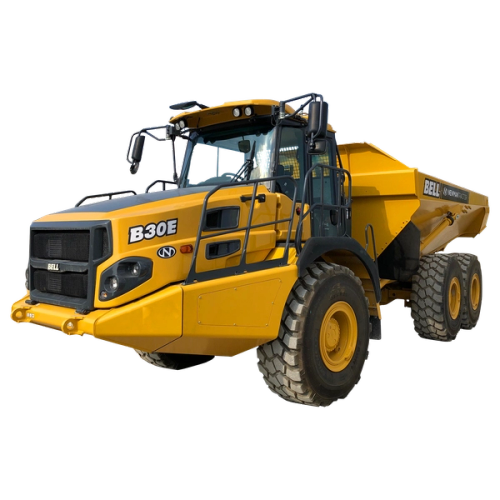 Articulated Dump Trucks & Haul Trucks