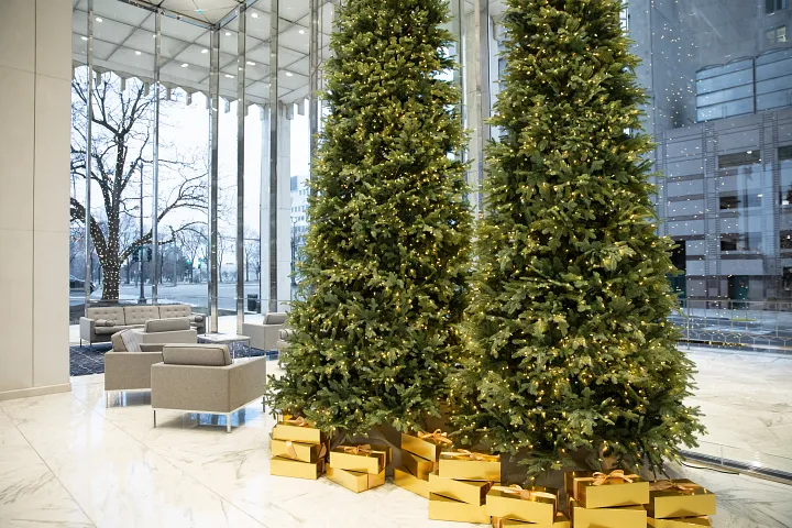 Artificial Christmas Trees