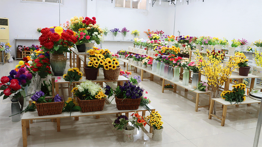 Artificial Flowers Wholesale Bulk industry insight