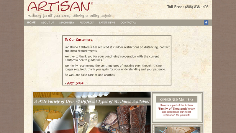 Artisan Sewing Supplies