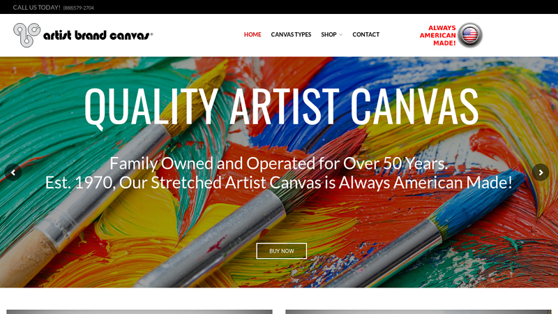 Artist Brand Canvas