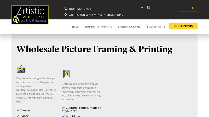 Artistic Wholesale Supply