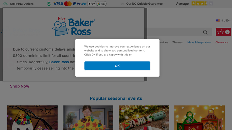 Arts and Crafts Shop