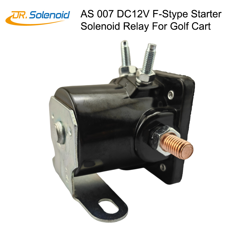 AS 007 DC 12V Starter Solenoid Relay For Golf Cart.