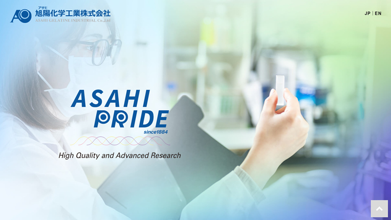 ASAHI GELATINE INDUSTRIAL Co.,Ltd.