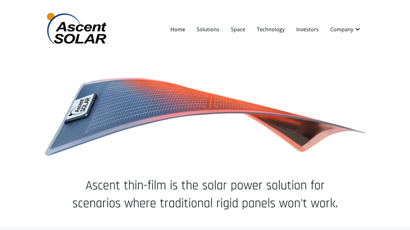 Ascent Solar Technologies