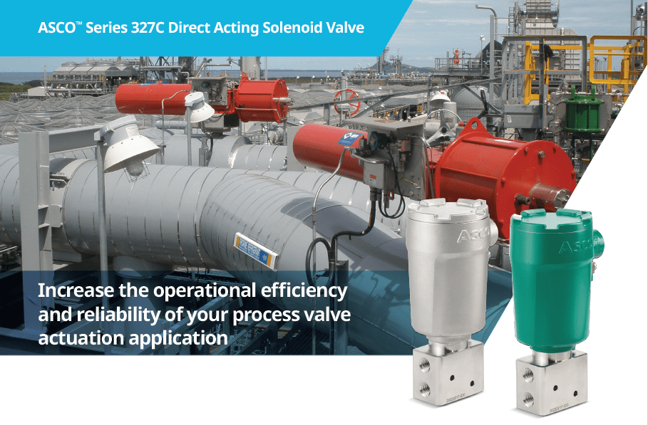 Asco 24Vdc Solenoid Valve industry insight