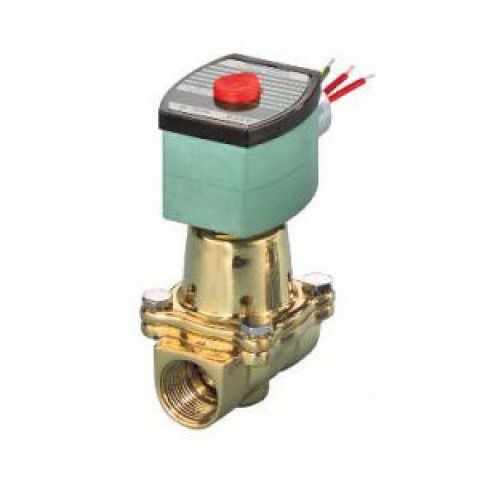 ASCO Redhat Brass Solenoid Valve 8210G094