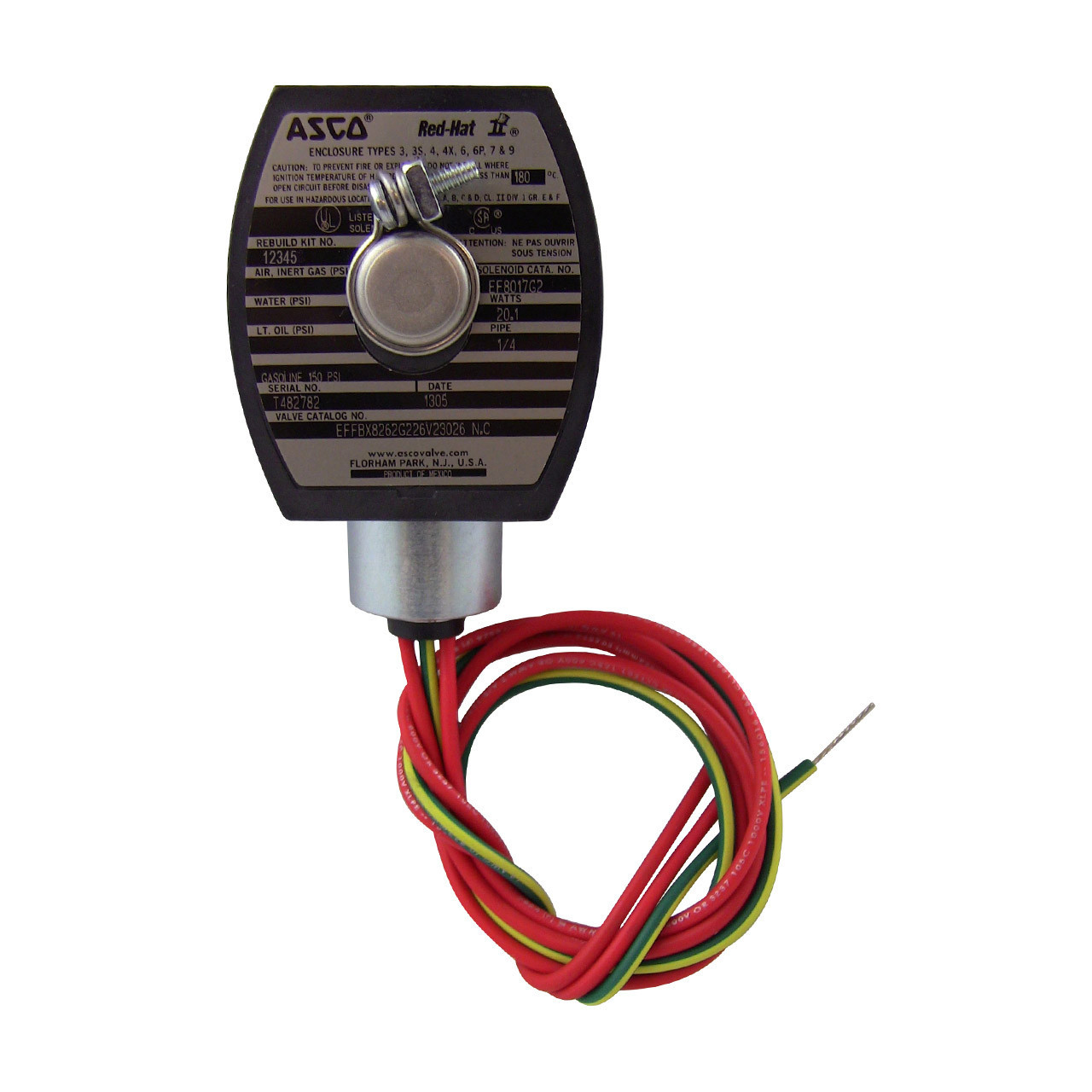 ASCO Solenoid Valves