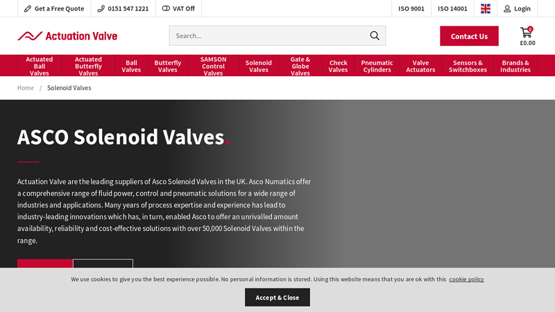 ASCO Solenoid Valves