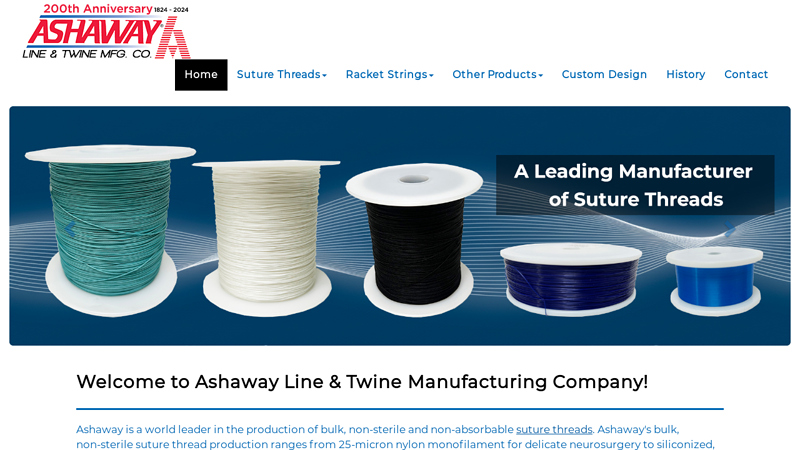 Ashaway Line & Twine Manufacturing Company