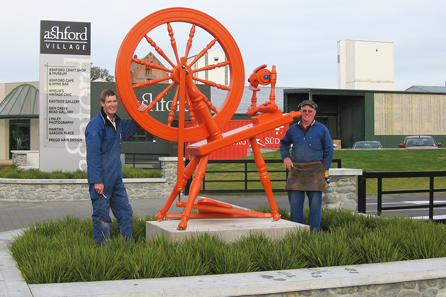 Ashford Wheels and Looms