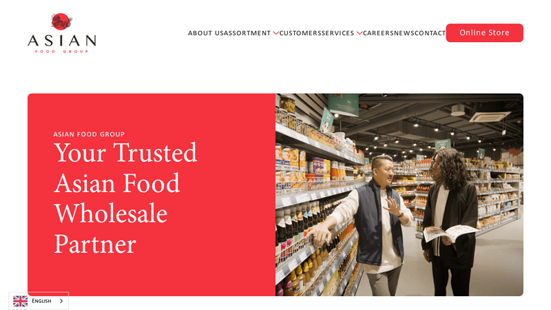 Asian Food Wholesale