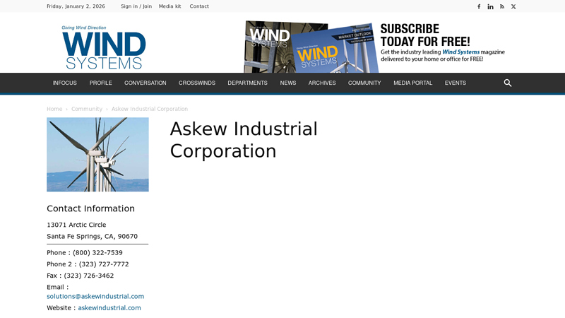 Askew Industrial Corporation