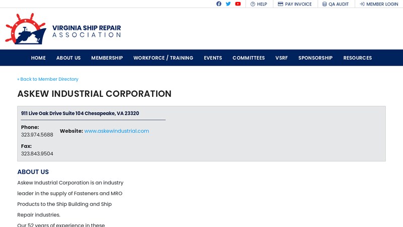 Askew Industrial Corporation