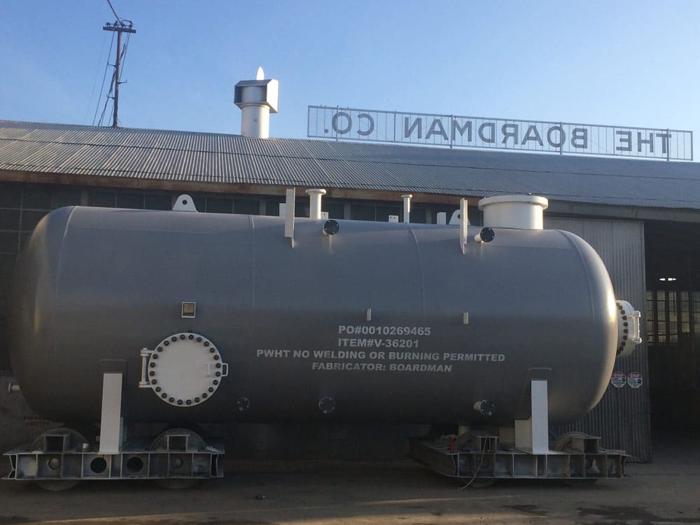 ASME Pressure Vessel Fabricators and Fabrication Services