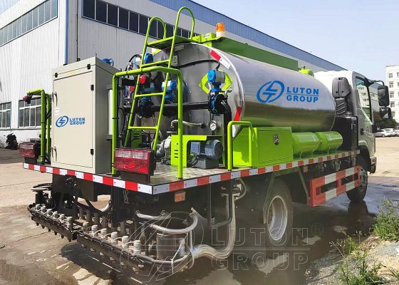 Asphalt Distributor Truck industry insight