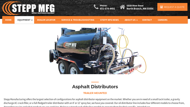 Asphalt Distributors