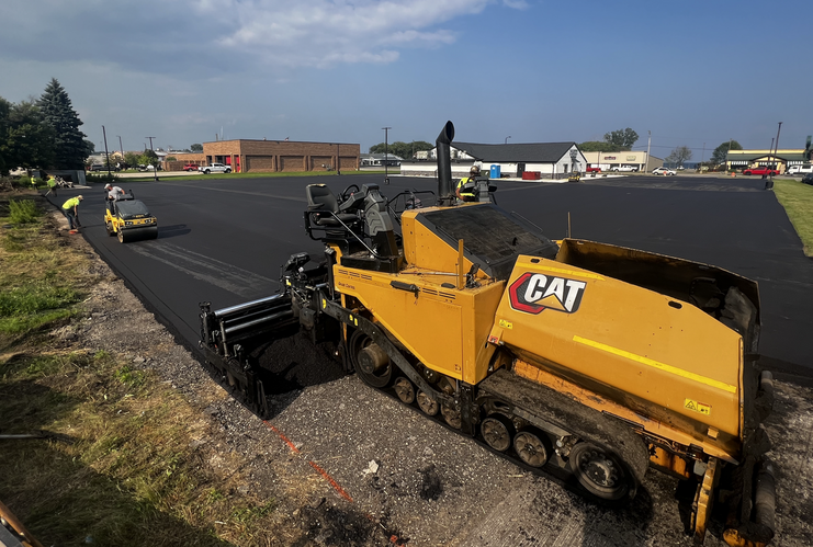 Asphalt Paving, Recycling, and Construction Services