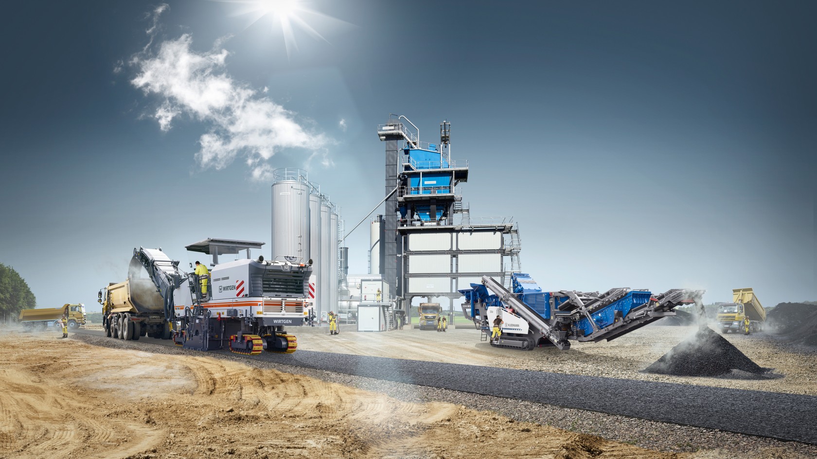 Asphalt Recycler industry insight