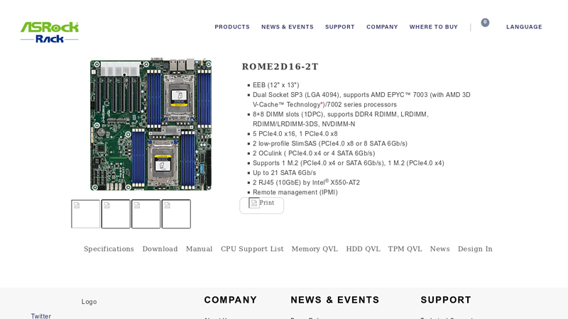 ASRock Rack > Server Motherboard > ROME2D16″ style=”width: 100%; height: auto; border: 1px solid #ddd; border-radius: 4px;”></a>
                </div>
<div style=