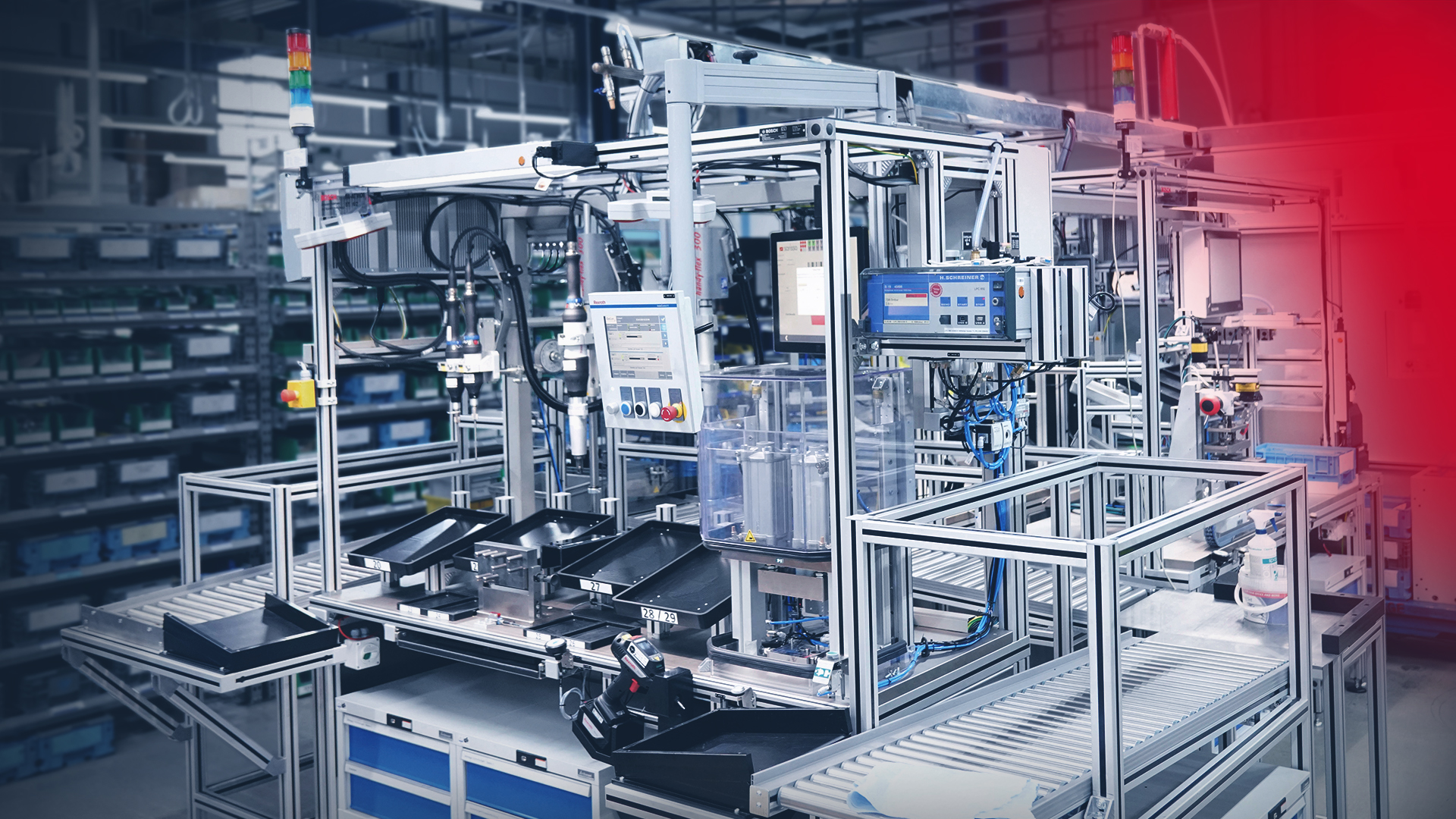 Assembly Lines & Manufacturing Automation Systems