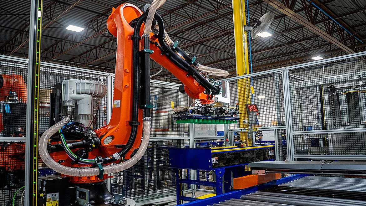 Assembly Lines & Manufacturing Automation Systems