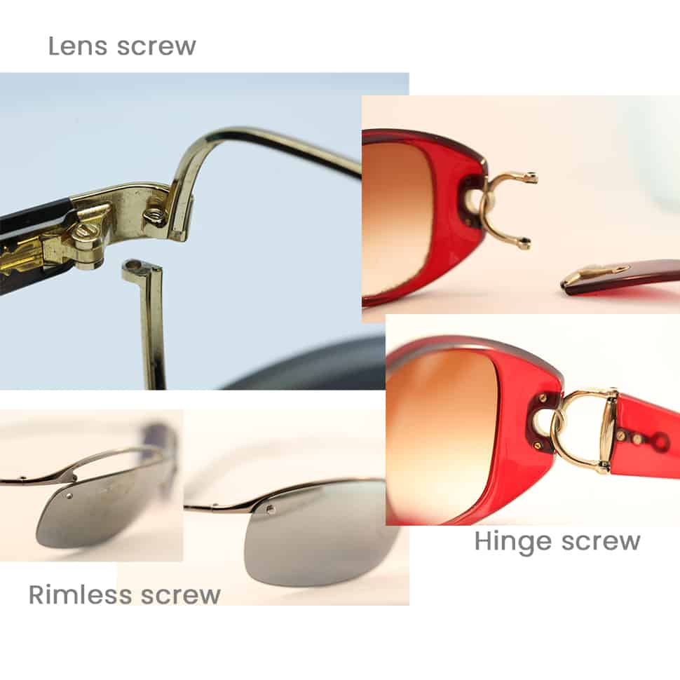 Assistance, repairs and spare parts Luxottica