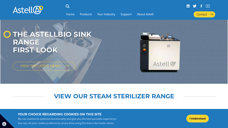 Astell autoclave
