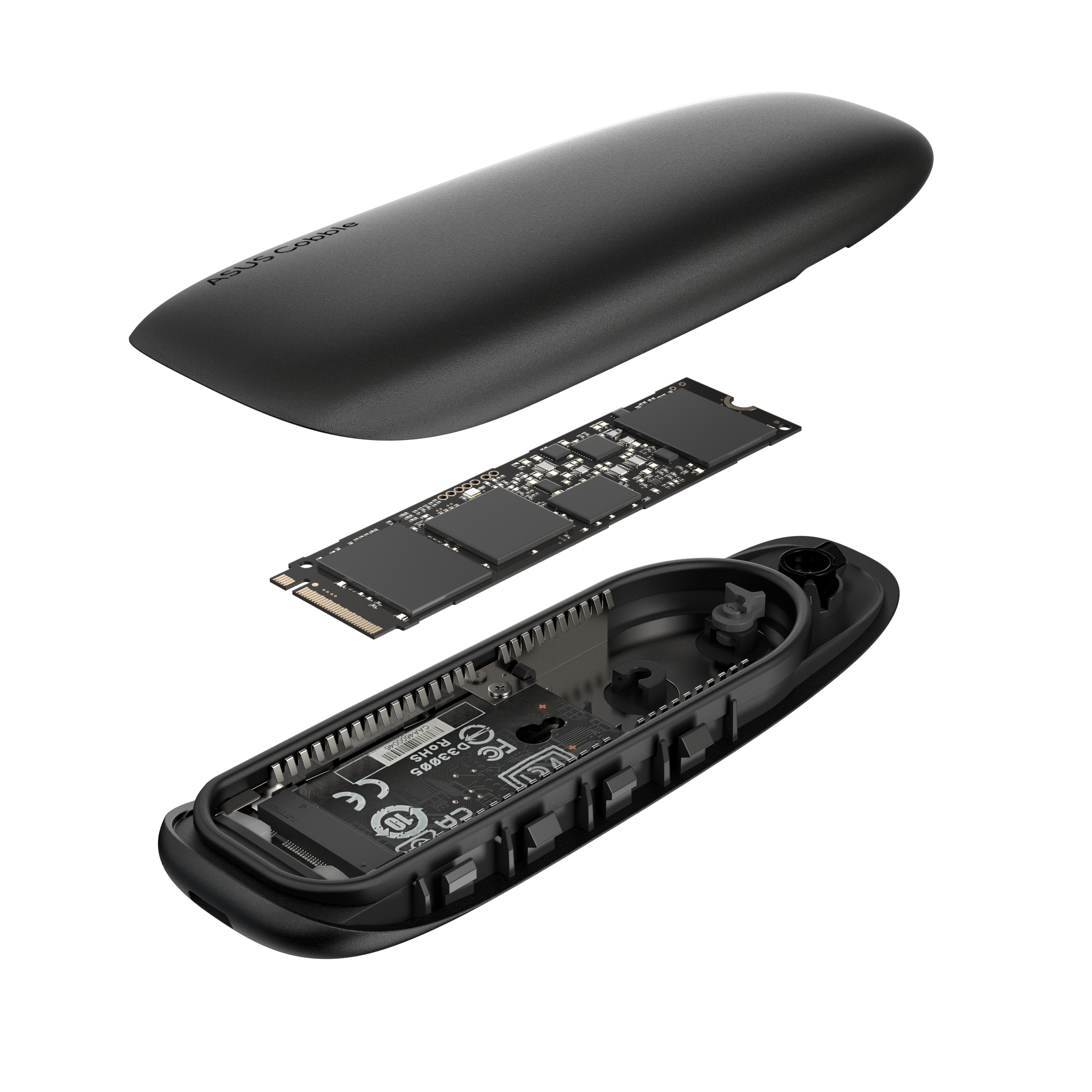 ASUS Cobble SSD Enclosure｜Data Storage