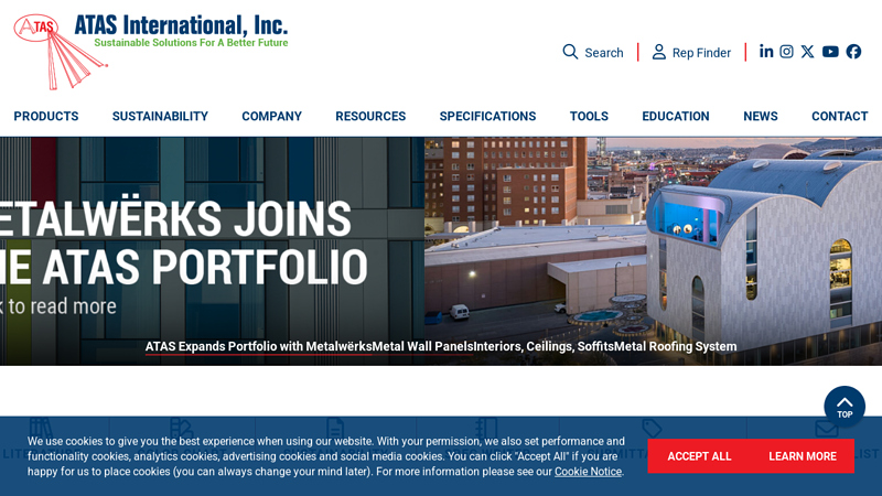 ATAS International, Inc.