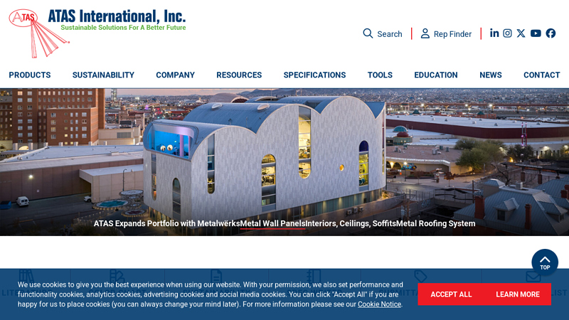 ATAS International, Inc.