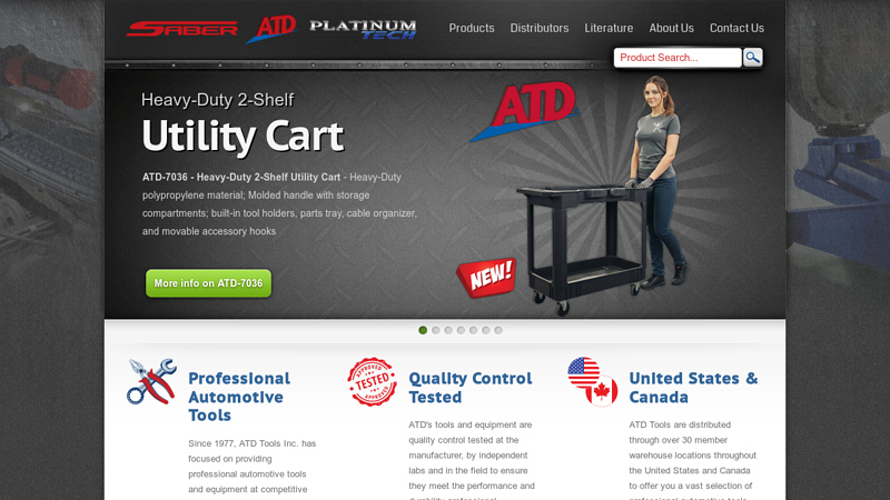 ATD Automotive Tools and Equipment