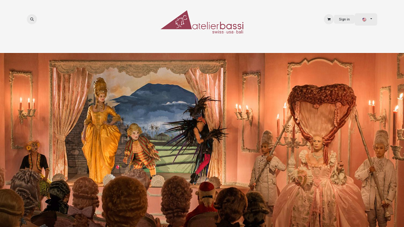 Atelier Bassi: Wigs, Hair, Prosthetics, Wig Making & Make