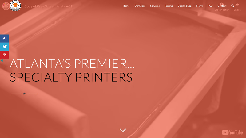 Atlanta Cheap Tees custom t-shirts