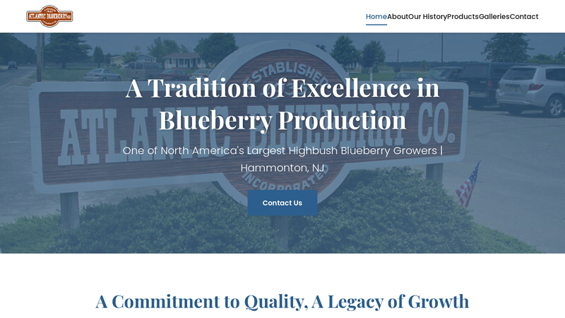 Atlantic Blueberry Company