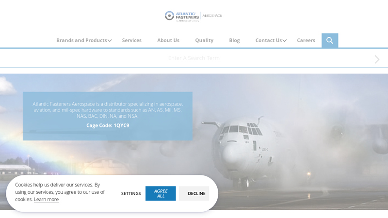 Atlantic Fasteners Aerospace