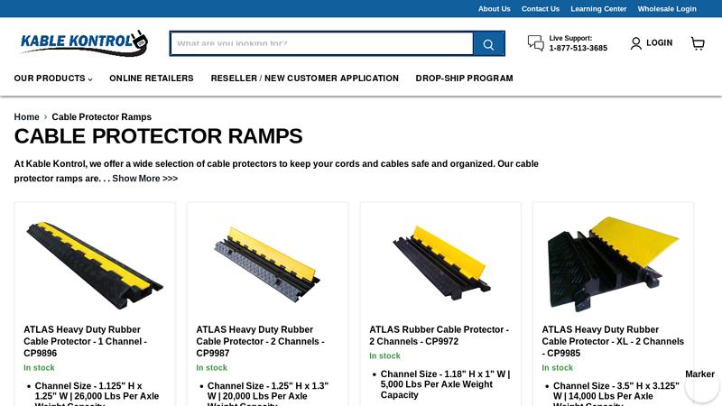 ATLAS Cable Protectors