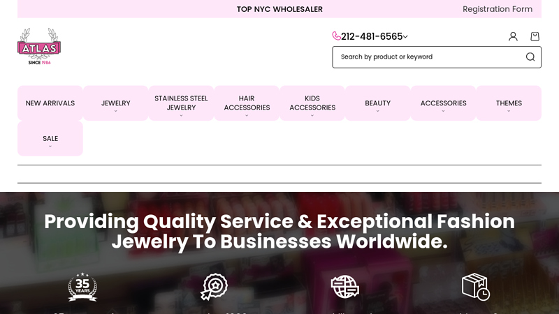 Atlas Fashion: Wholesale Jewelry Supplier