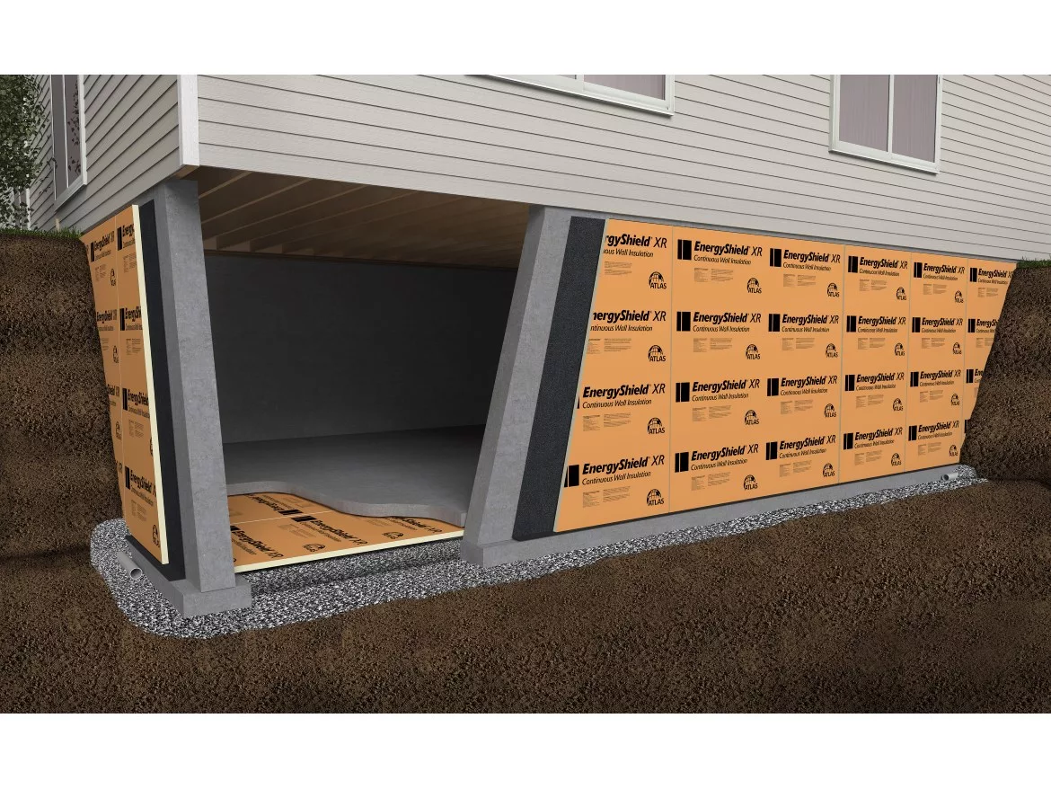 Atlas Roof & Wall Insulation
