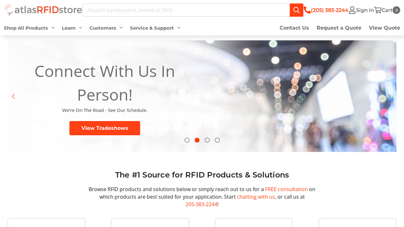 atlasRFIDstore: RFID Products & Solutions