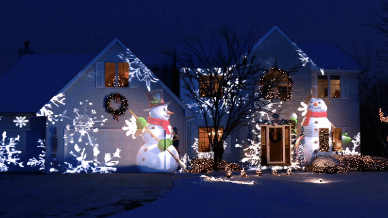 AtmosFX Digital Decorations for Halloween, Christmas Special ...